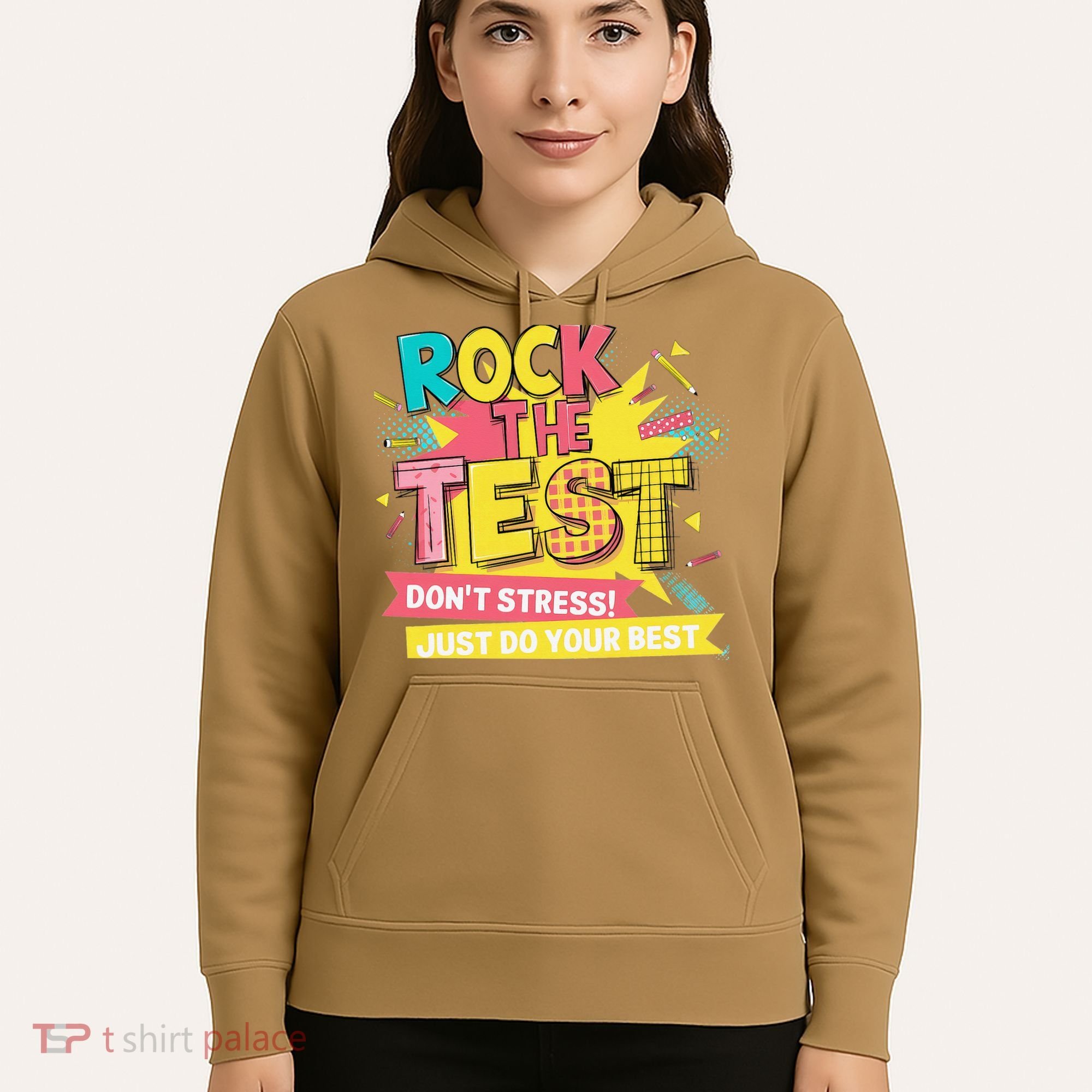 Rock The Test Day Testing Day Hoodie