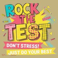 Rock The Test Day Testing Day Hoodie thumb 7