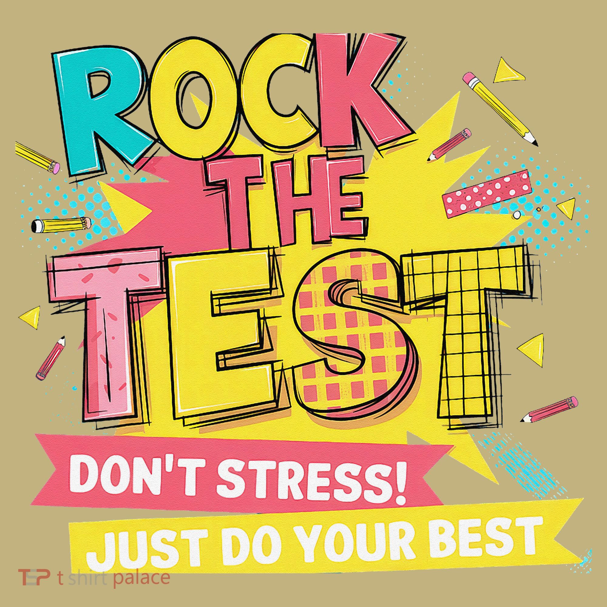 Rock The Test Day Testing Day Hoodie