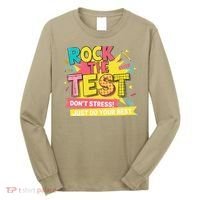 Rock The Test Day Testing Day Long Sleeve Shirt thumb 0