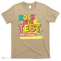 Rock The Test Day Testing Day T-Shirt thumb 0