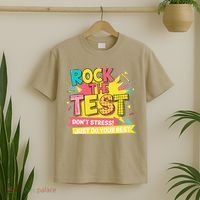 Rock The Test Day Testing Day T-Shirt thumb 2