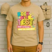 Rock The Test Day Testing Day T-Shirt thumb 6