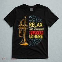 Relax The Trumpet Player Is Here T-Shirt thumb 5