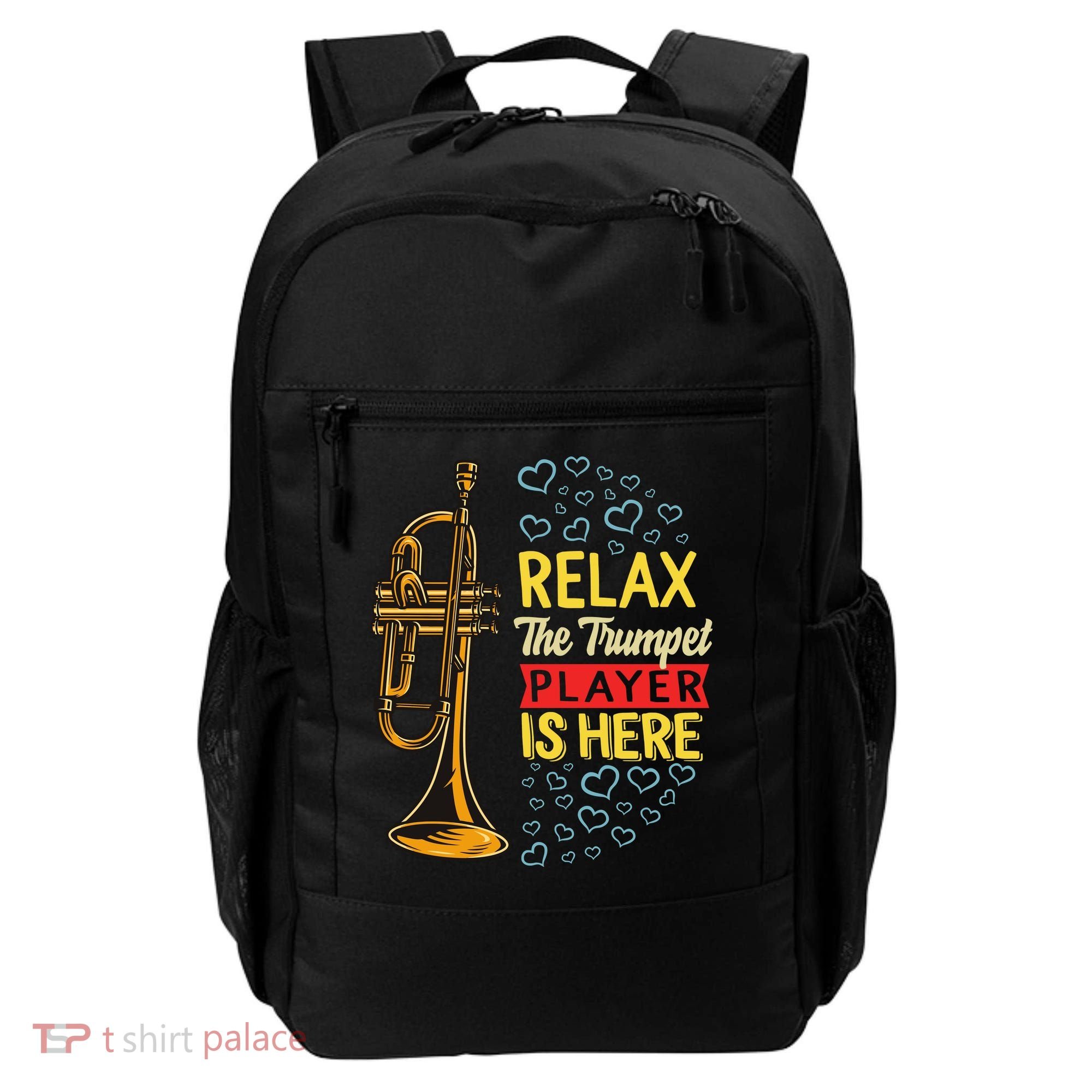 Relax The Trumpet Player Is Here Backpack