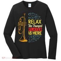 Relax The Trumpet Player Is Here Women's Long Sleeve Shirt thumb 0