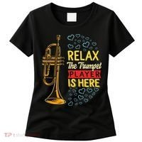 Relax The Trumpet Player Is Here Women's T-Shirt thumb 0