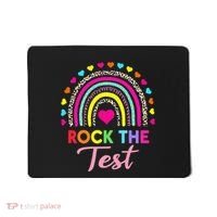 Rock The Test Test Day Teacher Testing Day Mousepad thumb 0