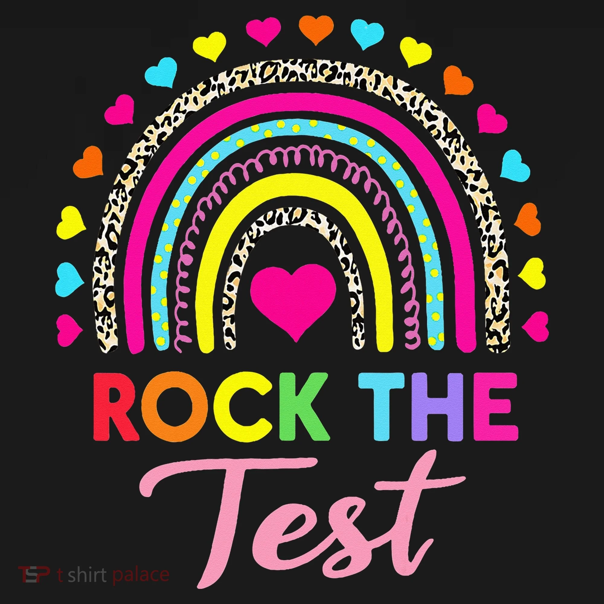Rock The Test Test Day Teacher Testing Day Ornament
