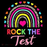 Rock The Test Test Day Teacher Testing Day Baby Bodysuit thumb 2