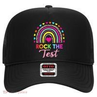 Rock The Test Test Day Teacher Testing Day Hat thumb 0