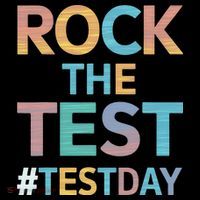 Rock The Test Exam Day Look For Motivated Students Teachers Coffee Mug thumb 5