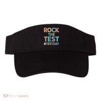 Rock The Test Exam Day Look For Motivated Students Teachers Visor thumb 0