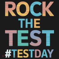 Rock The Test Exam Day Look For Motivated Students Teachers Visor thumb 3