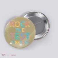 Rock The Test Exam Day Look For Motivated Students Teachers Button thumb 0
