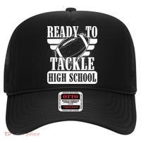 Ready To Tackle High School Football Ball Hat thumb 0