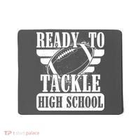 Ready To Tackle High School Football Ball Mousepad thumb 0
