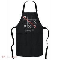 Romans Tic Tac Toe Heart Classic Strategy Game For Christian Apron thumb 0