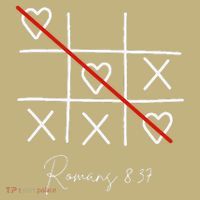 Romans Tic Tac Toe Heart Classic Strategy Game For Christian Sweatshirt thumb 2