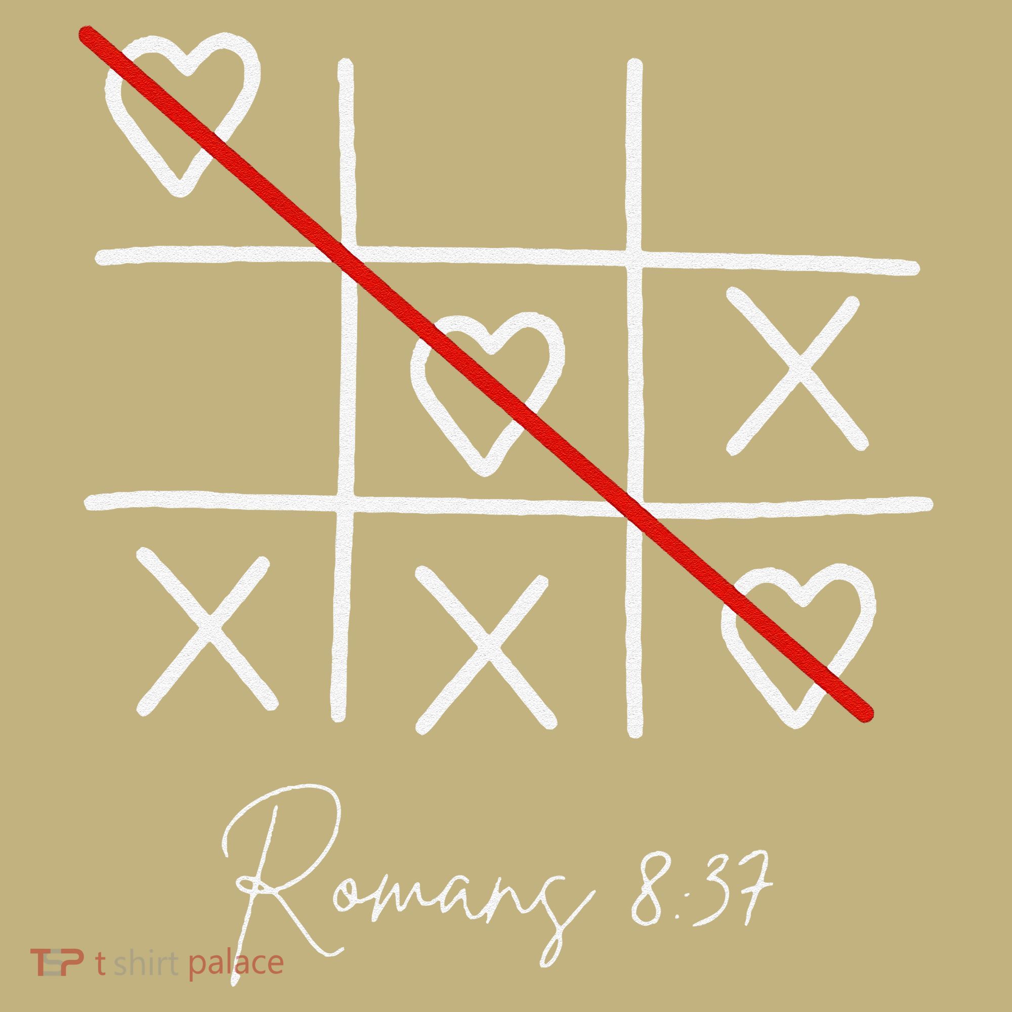 Romans Tic Tac Toe Heart Classic Strategy Game For Christian Sweatshirt