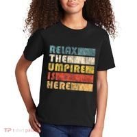 Relax The Umpire Is Here Baseball Kids T-Shirt thumb 2