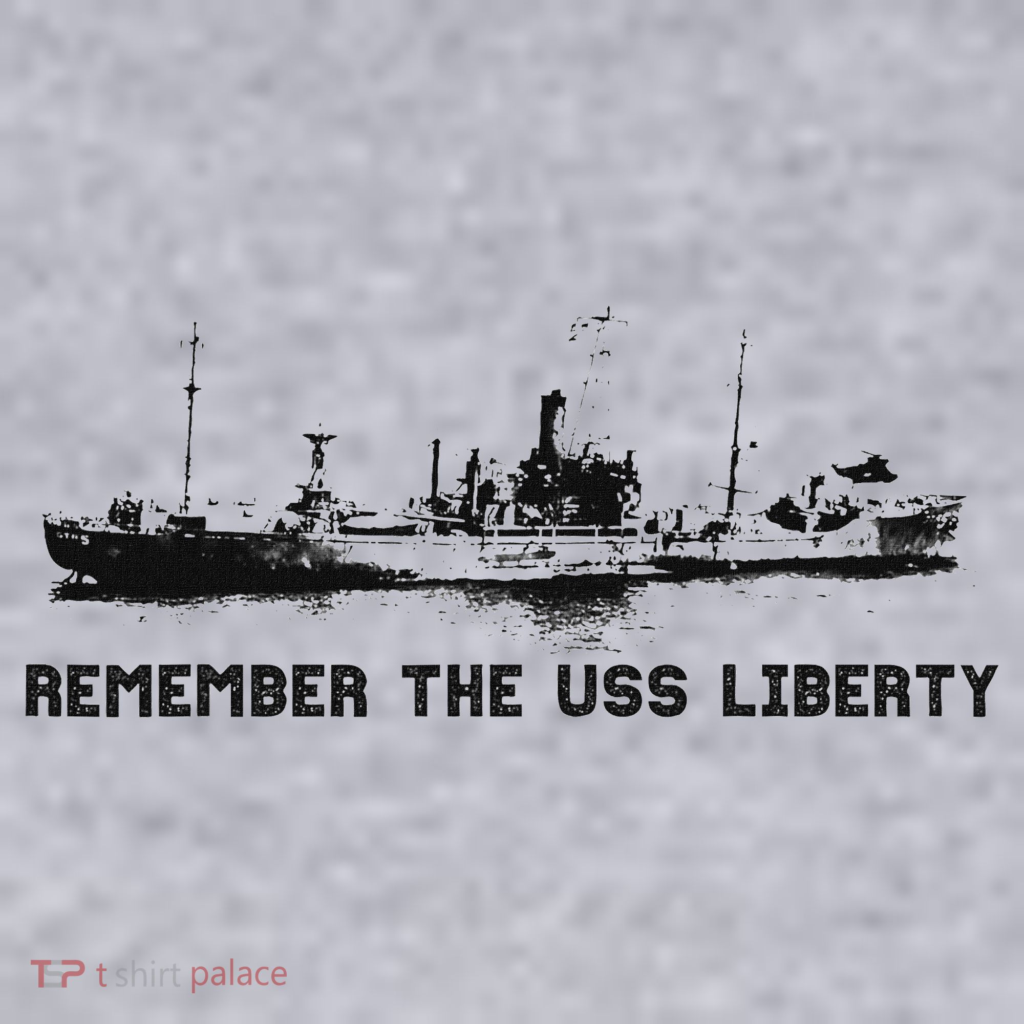 Remember The Uss Liberty Women's Sweatshirt