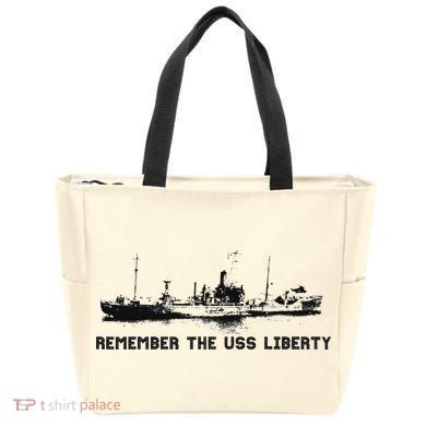 Remember The Uss Liberty Tote Bag