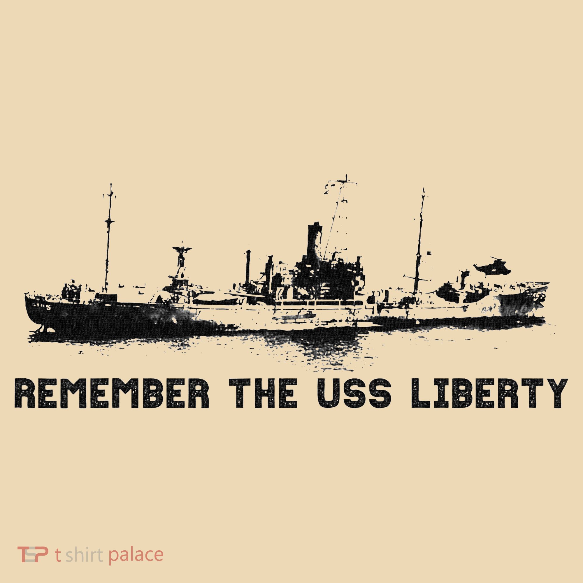 Remember The Uss Liberty Tote Bag