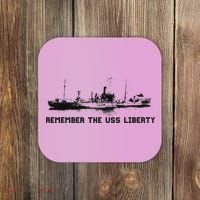 Remember The Uss Liberty Coaster thumb 0