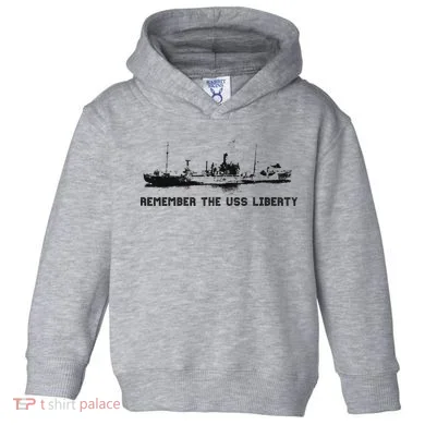 Remember The Uss Liberty Toddler Hoodie