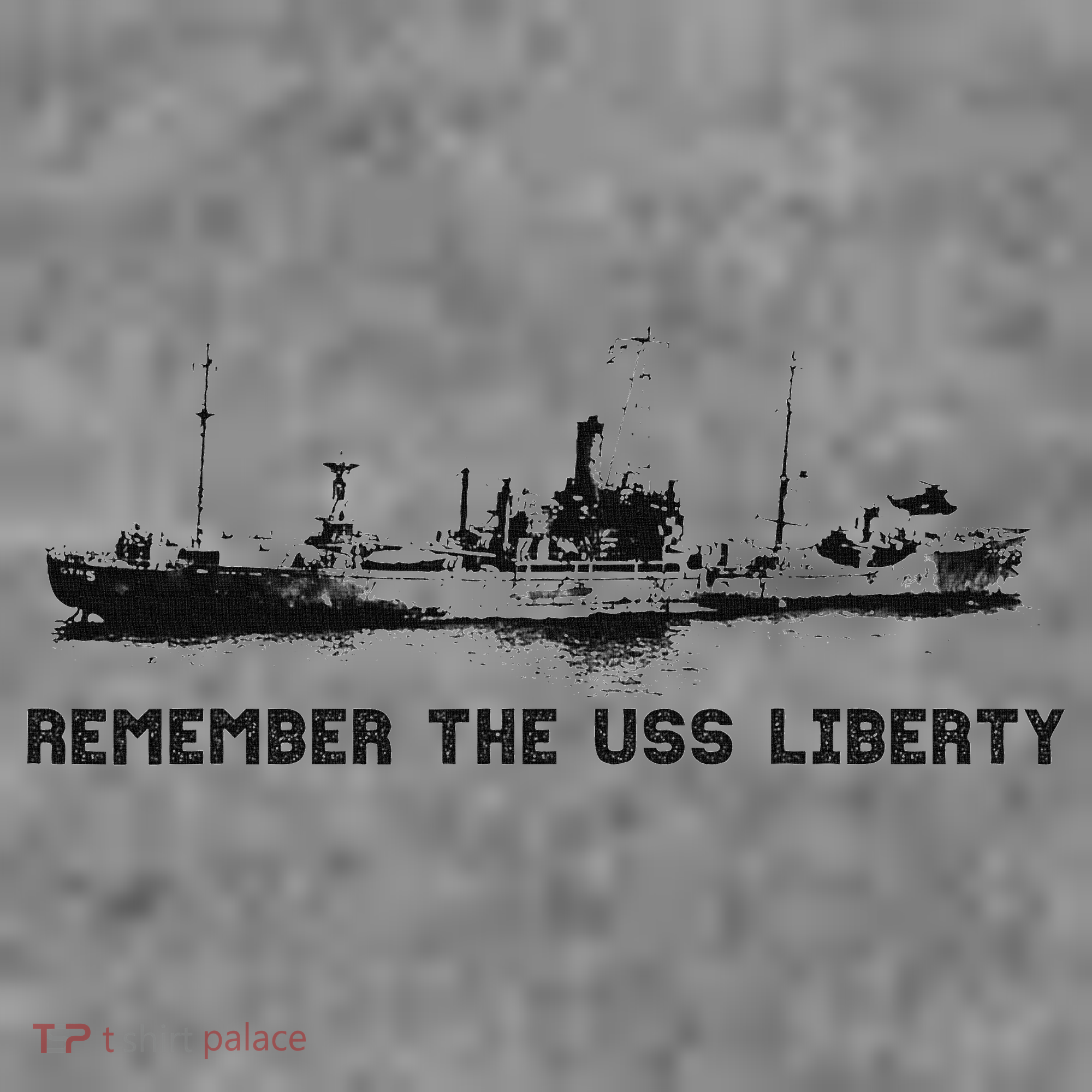 Remember The Uss Liberty Toddler Hoodie