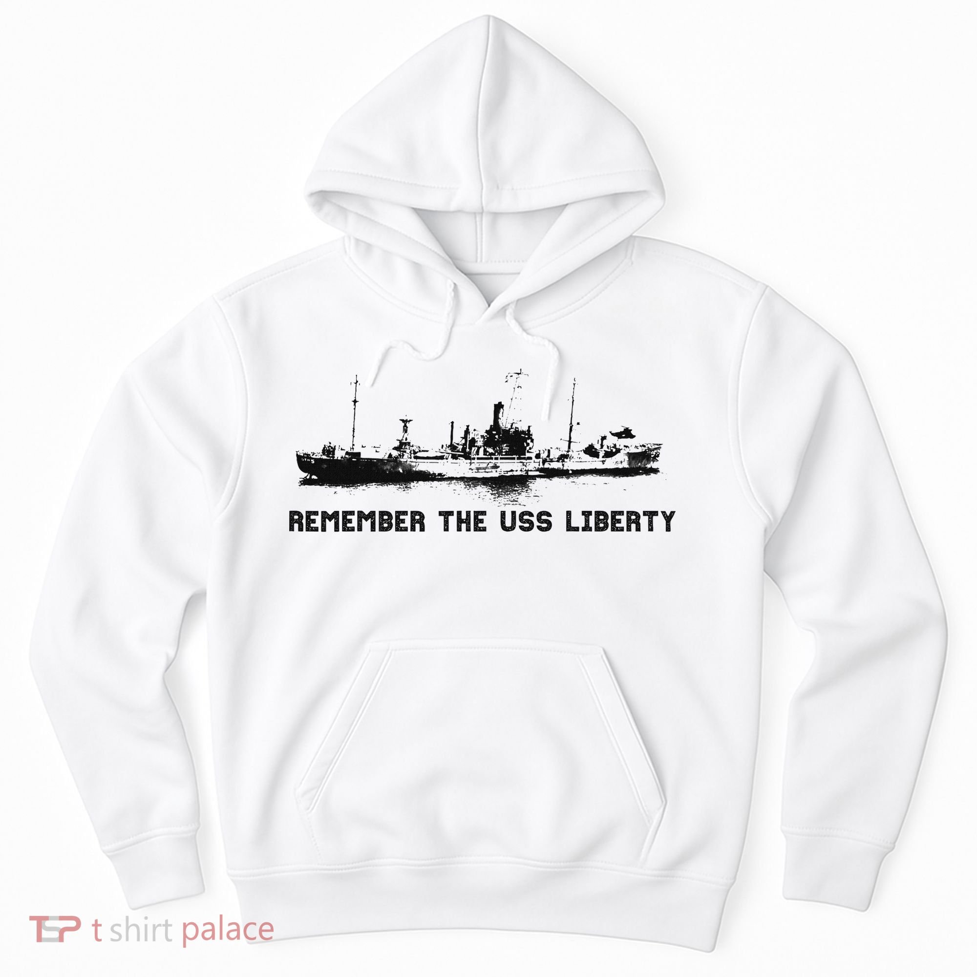 Remember The Uss Liberty Hoodie