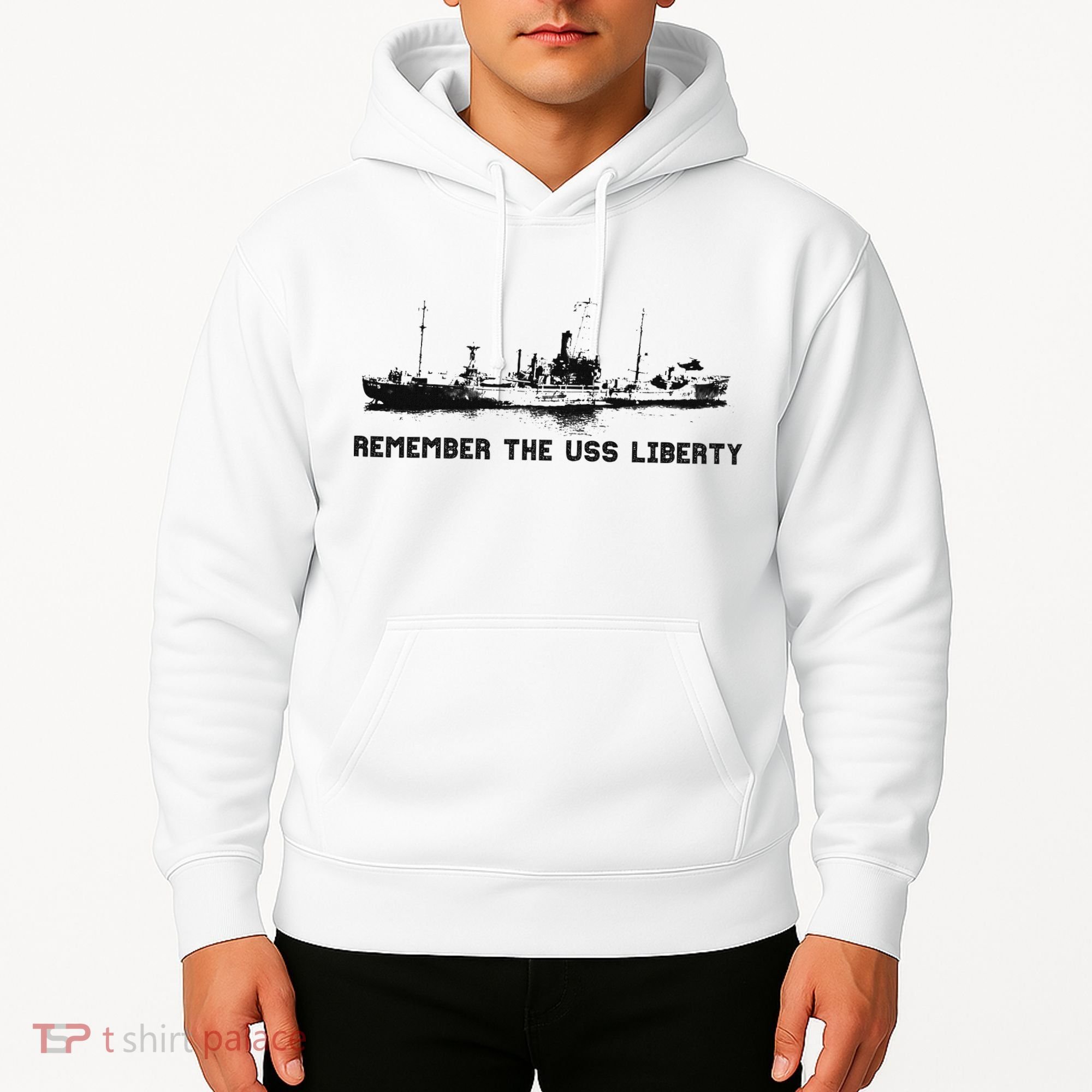 Remember The Uss Liberty Hoodie
