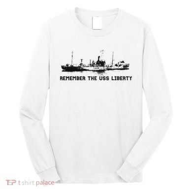 Remember The Uss Liberty Long Sleeve Shirt