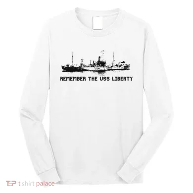 Remember The Uss Liberty Long Sleeve Shirt