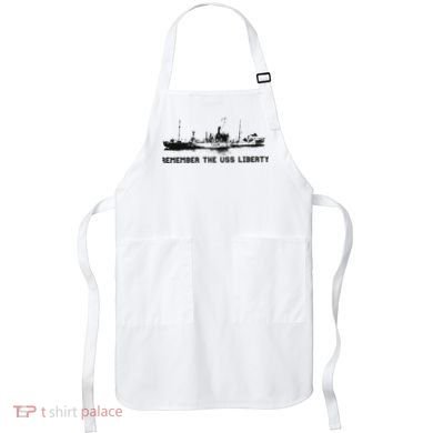 Remember The Uss Liberty Apron