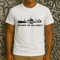 Remember The Uss Liberty T-Shirt thumb 3
