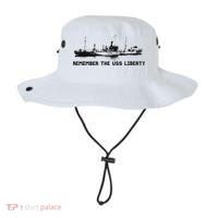 Remember The Uss Liberty Bucket Hat thumb 0