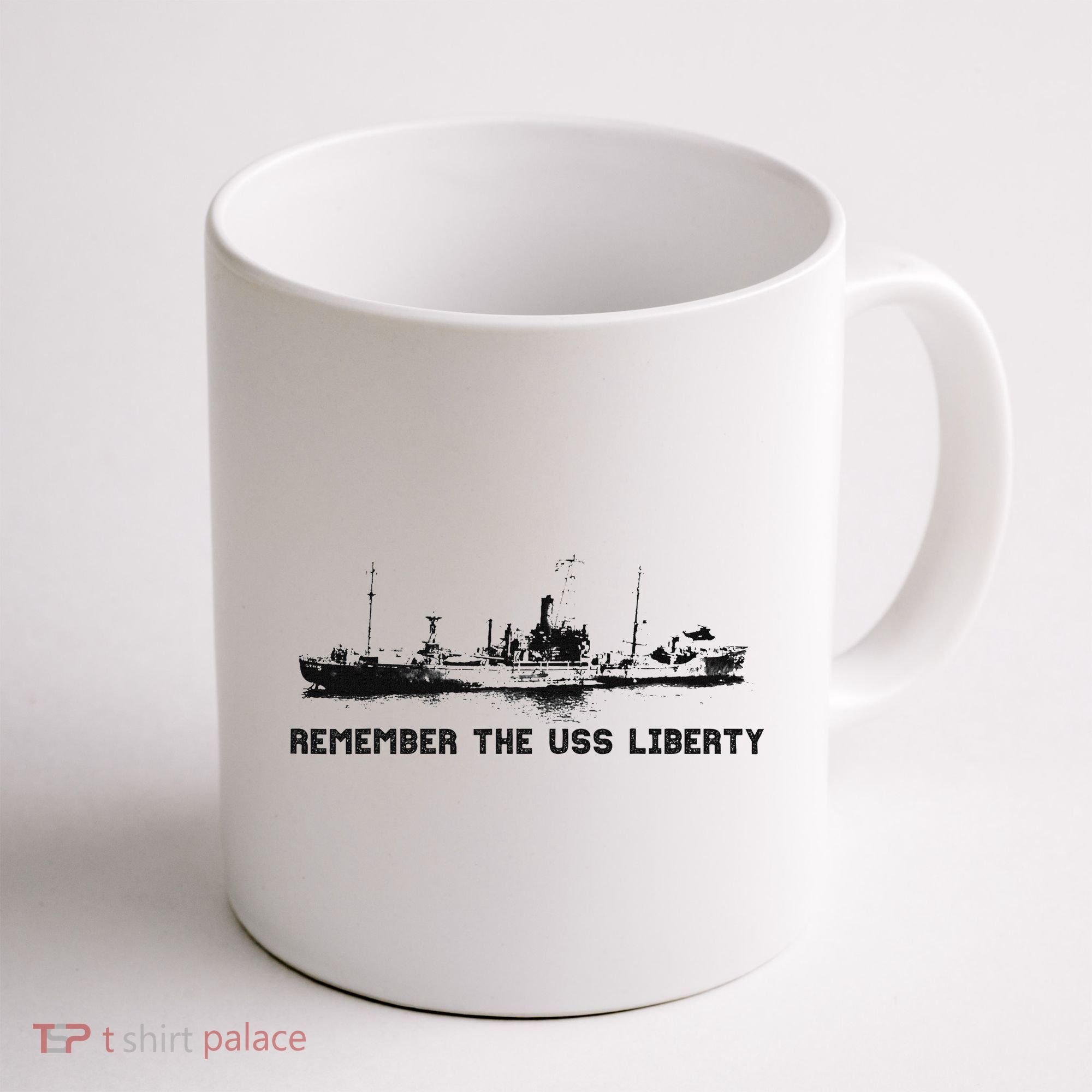 Remember The Uss Liberty Coffee Mug