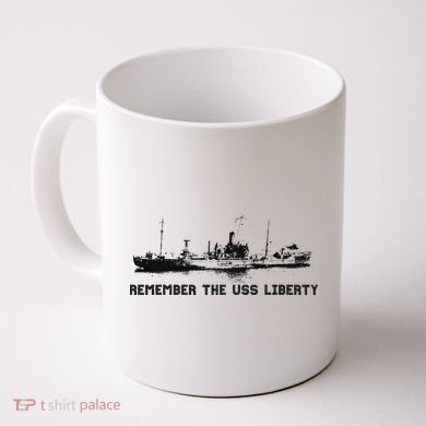 Remember The Uss Liberty Coffee Mug