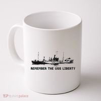 Remember The Uss Liberty Coffee Mug thumb 0