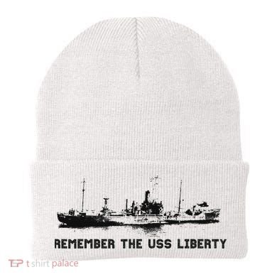Remember The Uss Liberty Beanie