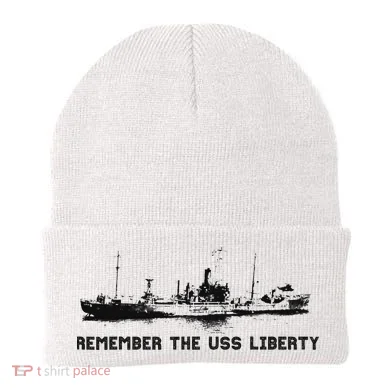 Remember The Uss Liberty Beanie