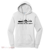 Remember The Uss Liberty Women's Hoodie thumb 0