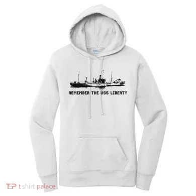 Remember The Uss Liberty Women's Hoodie