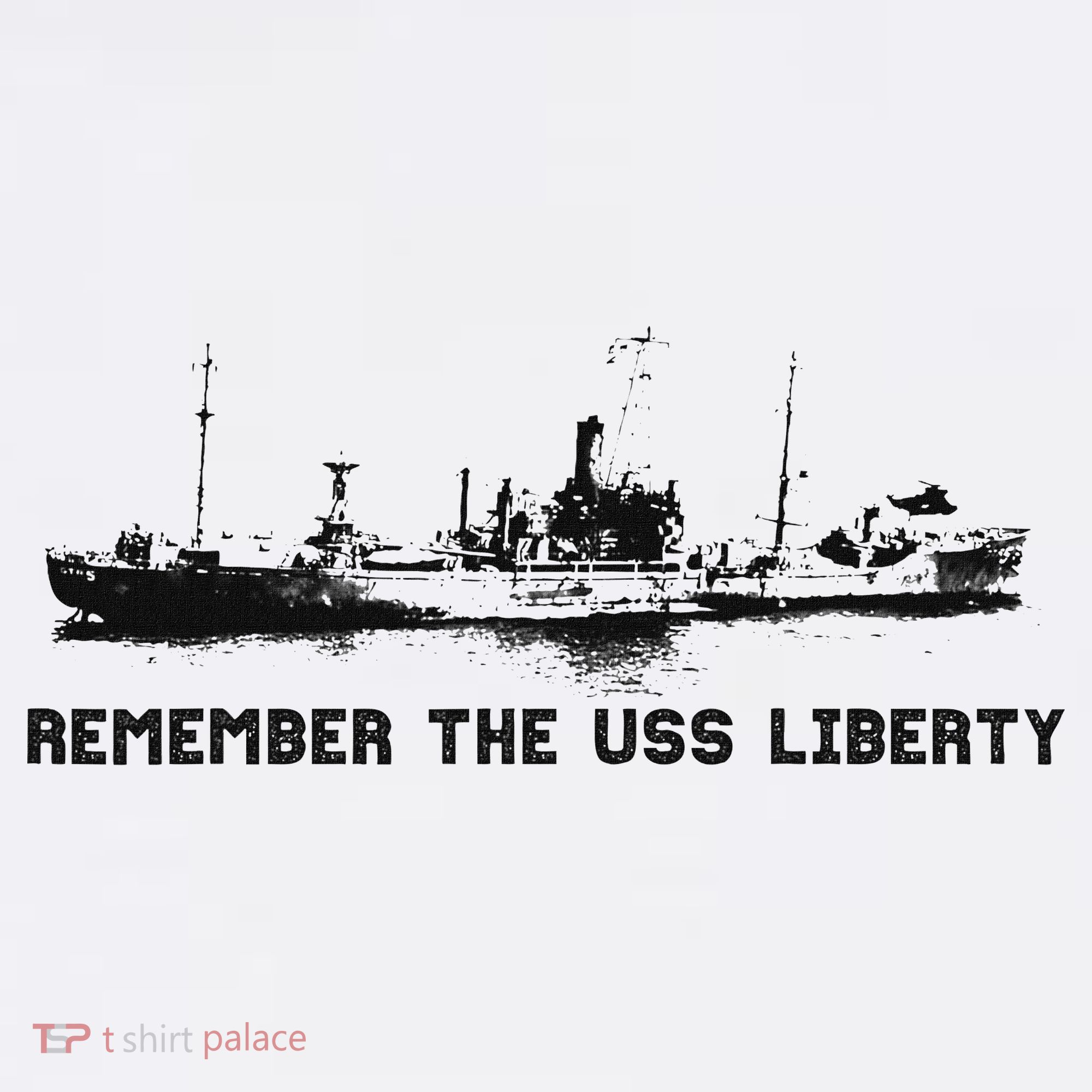 Remember The Uss Liberty Women's Hoodie