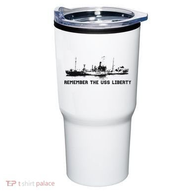 Remember The Uss Liberty Tumbler