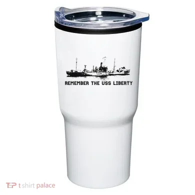 Remember The Uss Liberty Tumbler