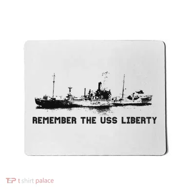 Remember The Uss Liberty Mousepad