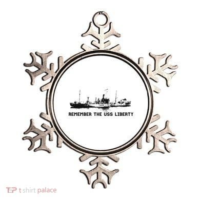 Remember The Uss Liberty Ornament
